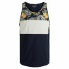 Child's Short Sleeve T-Shirt JORVENICE BLOCK TANK TOP Jack & Jones 12210056 Navy