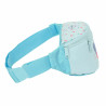 Belt Pouch BlackFit8 Keep Growing Light Blue (23 x 12 x 9 cm)