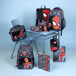 Ring binder Spider-Man A4 Black 26 x 32 x 4 cm