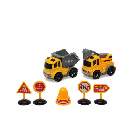 Vehicle Playset Construction 27 x 25 cm