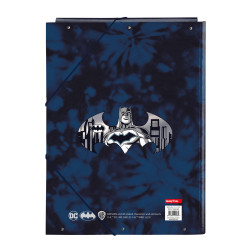 Folder Batman Legendary Navy Blue A4