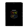 Folder Harry Potter House of champions Black A4