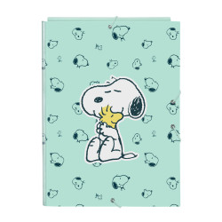 Folder Snoopy Groovy Green A4