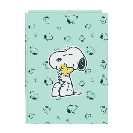 Folder Snoopy Groovy Green A4