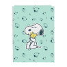 Folder Snoopy Groovy Green A4