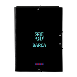 Folder F.C. Barcelona Black A4