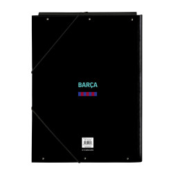 Folder F.C. Barcelona Black A4