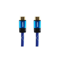 HDMI Cable 3GO CHDMIV3 Blue 1,8 m