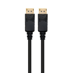 DisplayPort Cable Ewent Black 2 m