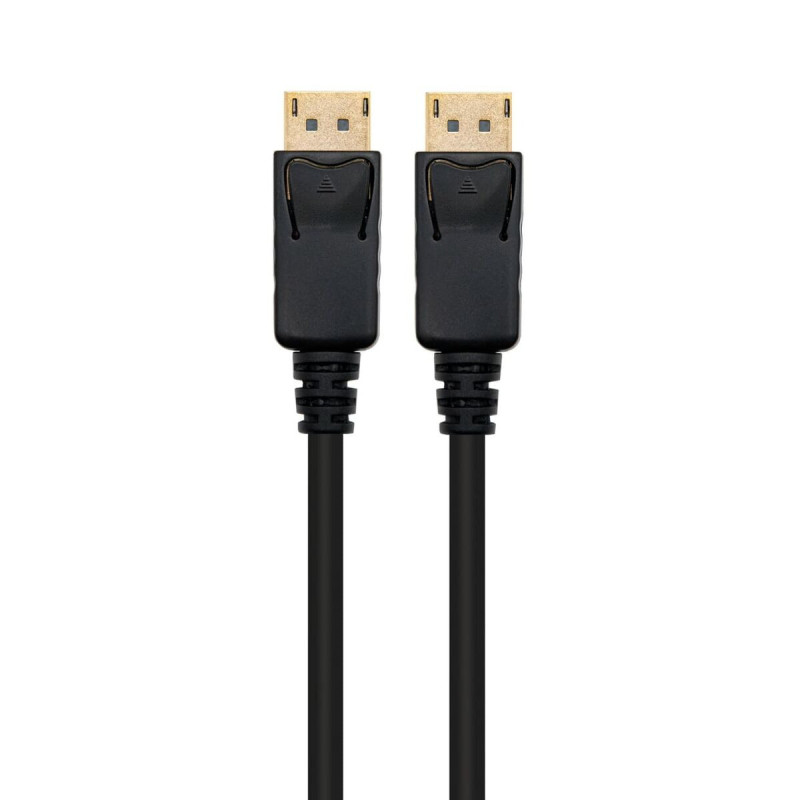 DisplayPort Cable Ewent Black 2 m