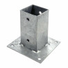 Standard anchor Faura f50002 7 x 7 x 7 cm Galvanised Steel