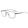 Men'Spectacle frame Porsche Design P8372-A-54 ø 54 mm Black