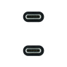 USB-C Cable NANOCABLE 10.01.4100 Black 50 cm (1 Unit)