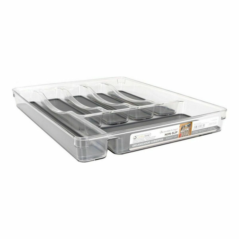 Cutlery Organiser Confortime Non Slip Pet (32 x 39,7 x 4,5 cm)