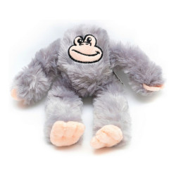 Dog toy Gloria Iwa Monkey Grey