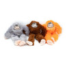 Dog toy Gloria Iwa Monkey Grey