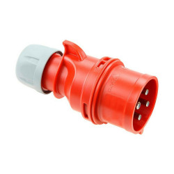 Socket plug Solera 902142a CETAC Red IP44 16 A 400 V Aerial