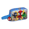 Thermal Lunchbox Spider-Man Team up Blue 21.5 x 12 x 6.5 cm