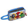 Thermal Lunchbox Spider-Man Team up Blue 21.5 x 12 x 6.5 cm