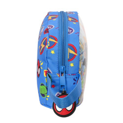 Thermal Lunchbox Spider-Man Team up Blue 21.5 x 12 x 6.5 cm