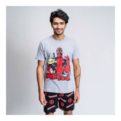 Pyjama Deadpool Grey (Adults) Men