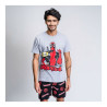 Pyjama Deadpool Grey (Adults) Men