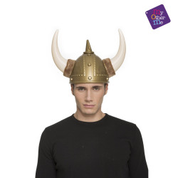 Helmet My Other Me Golden Male Viking 59 cm