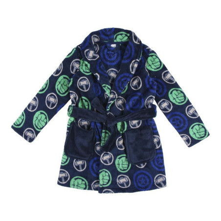 Children's Dressing Gown The Avengers Blue