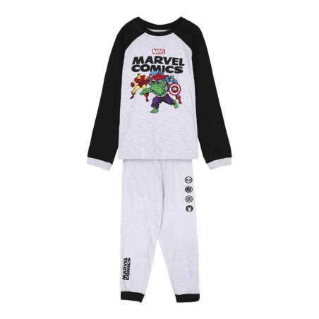 Children's Pyjama Marvel Grey