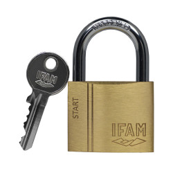 Key padlock IFAM SR40 Brass Steel 1,31 x 3,98 x 3,19 cm