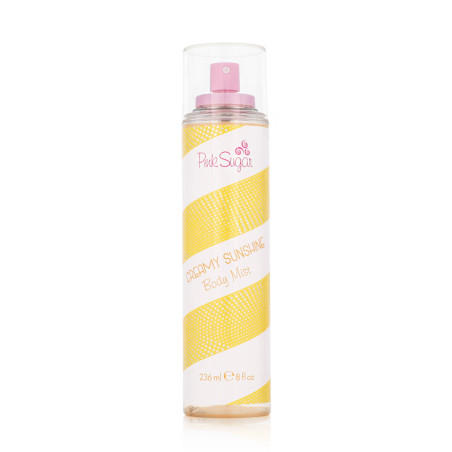 Body Spray Aquolina Pink Sugar Creamy Sunshine 236 ml