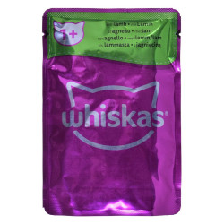 Cat food Whiskas Classic Meals Chicken Veal Lamb Birds 12 x 85 g