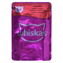 Cat food Whiskas Classic Meals Chicken Veal Lamb Birds 12 x 85 g