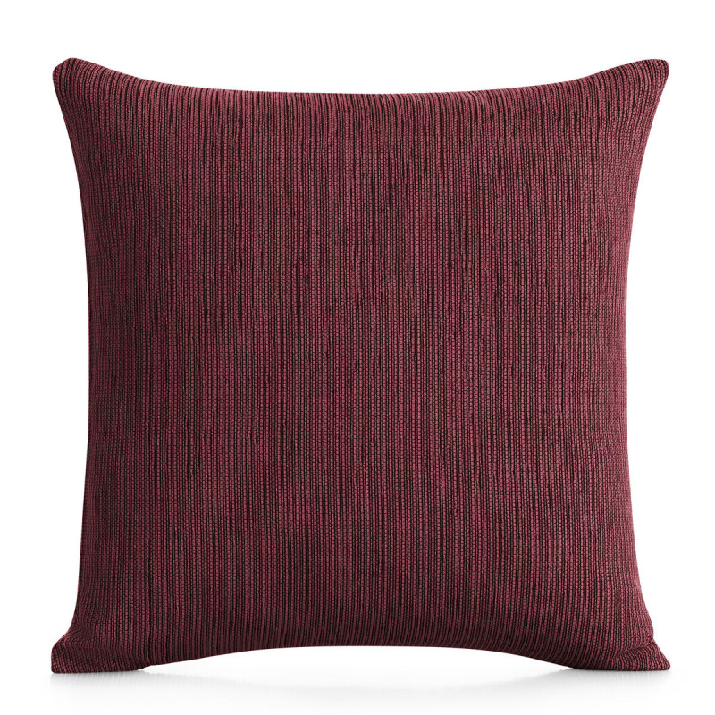 Cushion cover Eysa MID Burgundy 45 x 45 cm