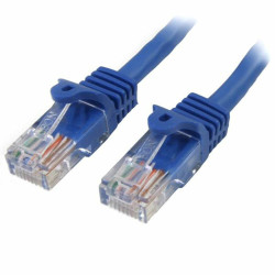 UTP Category 6 Rigid Network Cable Startech 45PAT3MBL 3 m Blue