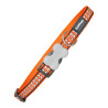 Dog collar Red Dingo Reflective Bones Orange (1,5 x 24-36 cm)