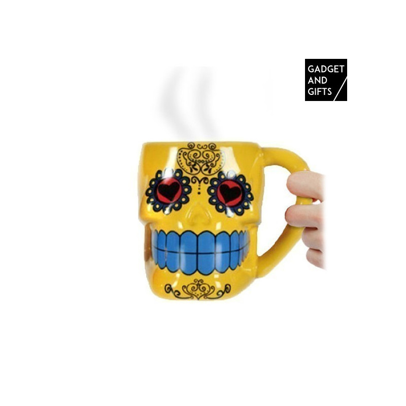 Mexican Skull Ceramic Mug