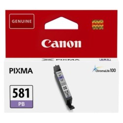 Original Ink Cartridge Canon CLI-581PB Blue Cyan