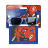 Sunglasses and Wallet Set Spider-Man 2 Pieces Blue