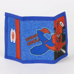 Sunglasses and Wallet Set Spider-Man 2 Pieces Blue