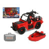 Vehicle Playset Firefighters Rescue Team 28 x 18 cm