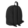 Rucksack Safta Mini Black 27 x 32 x 10 cm