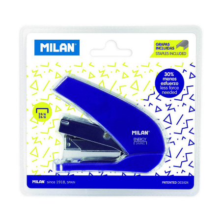 Stapler Milan Blue