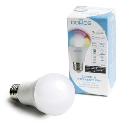 Smart Light bulb Domos DOML-A60-10R 10W E27