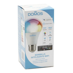 Smart Light bulb Domos DOML-A60-10R 10W E27