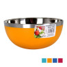 Salad Bowl Quttin Stainless steel (Ø 24 cm)