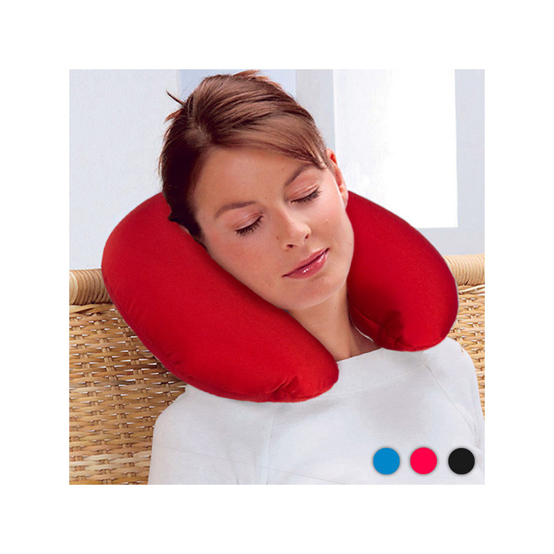 Neck Pillow with Anti-Stress Microballs