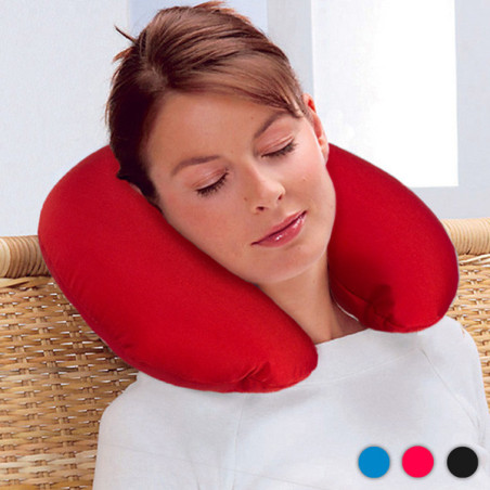 Neck Pillow with Anti-Stress Microballs