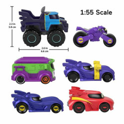 Toy car Fisher Price Batwheels 1:55