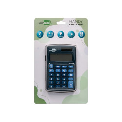 Calculator Liderpapel XF06 Blue